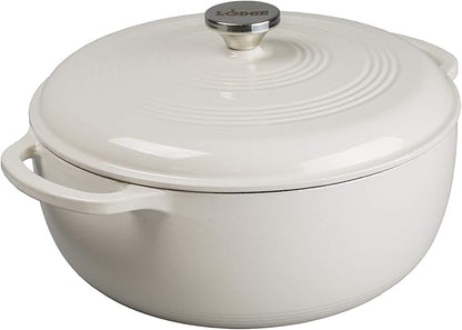 Lodge Essential Enamel Cast Iron Dutch Oven by Lodge