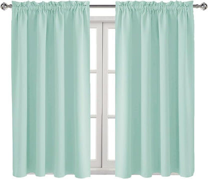 DWCN Blackout Curtains for Living Room Thermal Insulated, Energy Saving & Noise - Image 9