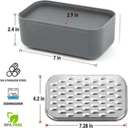 Cheese Grater Citrus Lemon Zester - Image 2
