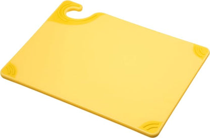 San Jamar Saf-T-Grip Plastic Cutting Board by SanJamar