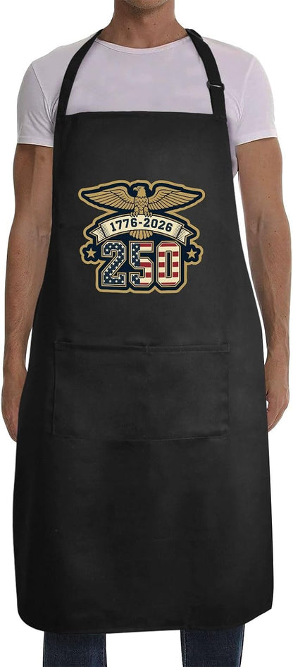 Us 250 Years Of Freedoms Apron - Image 2
