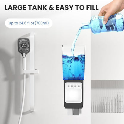 Auto-Mouthwash Dispenser for Bathroom - 700mL Rechargeable Wall-Mounted - Image 5