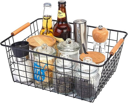 LeleCAT Large black wire baskets - Image 5