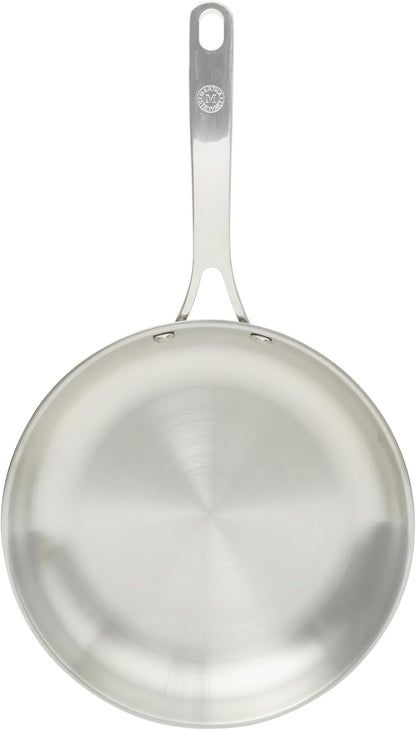Martha Stewart Castelle 10" Stainless Steel Frying Pan Non Toxic Fry Pan Skillet - Image 5