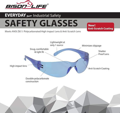 BISON LIFE Safety Glasses - Image 4
