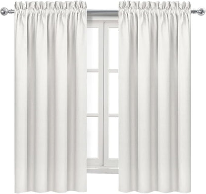 DWCN Blackout Curtains Thermal Insulated, Energy Saving & Noise Reducing - Image 9