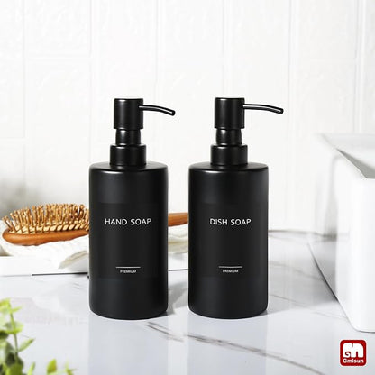 GMISUN Black Soap Dispenser, Hand Soap Dispenser Bathroom, Hand and Dish - Image 6