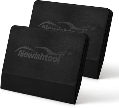NEWISHTOOL Soft Silicone Squeegee, Window Tint V-Blade Scraper - Image 8