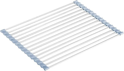 Seropy Roll Up Dish Drying Rack Over Sink Over The Sink Dish Drying Rack - Image 7
