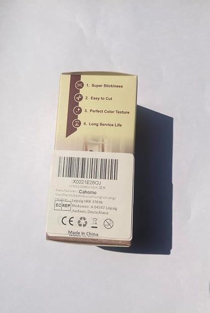 Linen Repair Tape 4x79 inch, Self Adhesive Fabric Patches, Linen Patch Tape Kit - Image 12