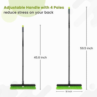 18” Indoor Shop and Garage Push Boom - Image 5