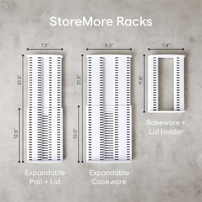 YouCopia StoreMore Expandable Cookware Rack - Image 12