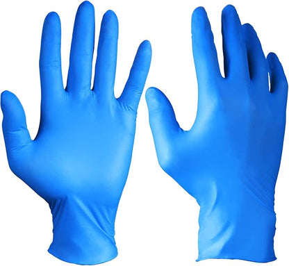 PEIPU Nitrile Disposable Gloves，Powder Free, Cleaning Service Gloves, Latex Free - Image 3