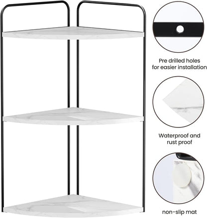 Forest Angle Bathroom Counter Organizer, Countertop Organizer, Vanity Organizers - Image 4