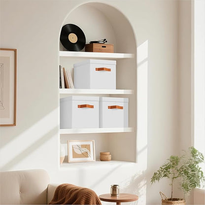 Homsorout Storage Bins with Lids - Image 6