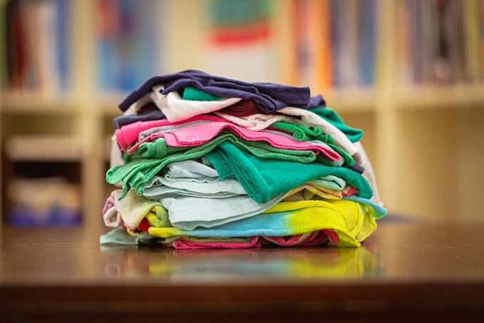 PRO SOURCE Low Lint Reclaimed Cotton Polo Shop Rags, Washable Reusable Disposable (25 lb Box)