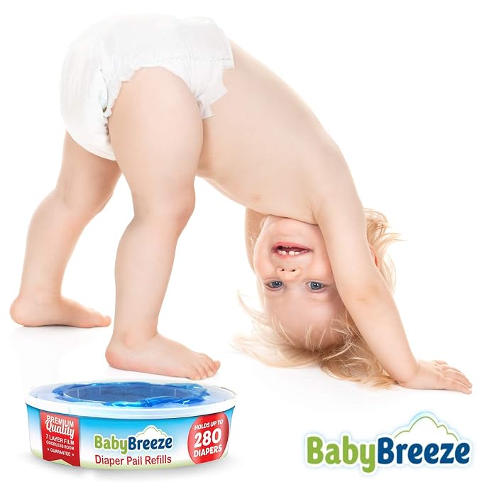 BabyBreeze Diaper Pail Refill Bags Compatible - Image 7