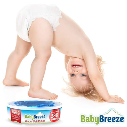BabyBreeze Diaper Pail Refill Bags Compatible - Image 7