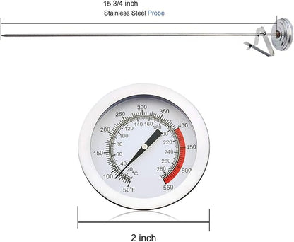Deep Fryer/Candy/Turkey Thermometer - Image 2