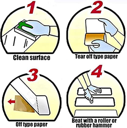 Anti Slip Tape Transparent, More Clear and Comfortable Safety Track Tape - Image 4