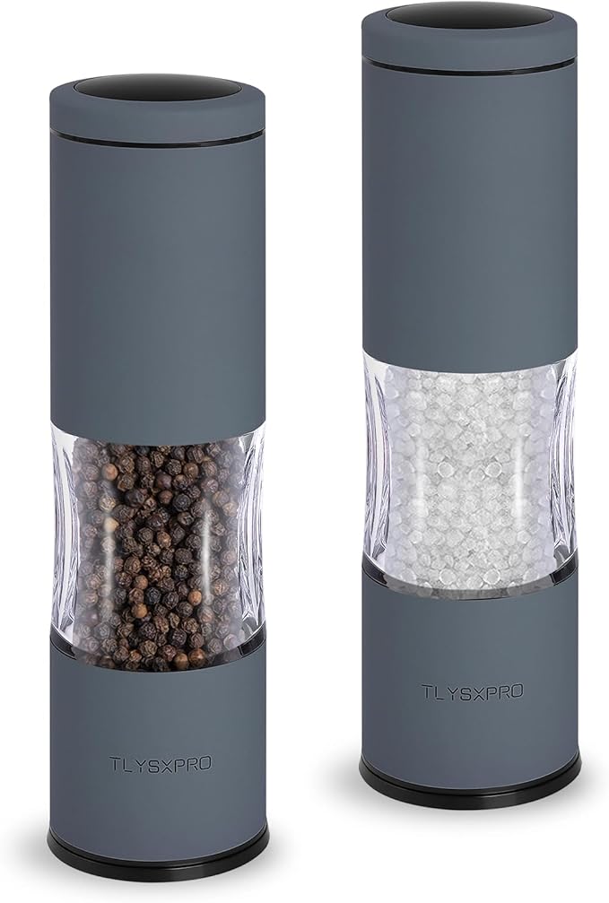 Salt and Pepper Grinder Set by TLYSXPROOfficial