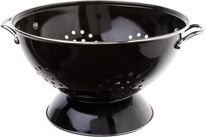 Calypso Basics by Reston Lloyd Powder Coated Enameled Colander, 5 Quart by RestonLloyd