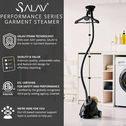 SALAV GS18-DJ Standing Garment Steamer - Image 2