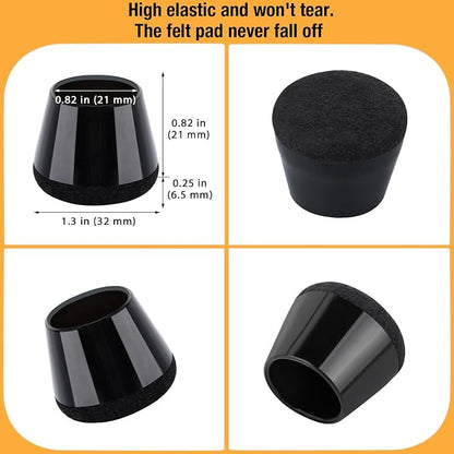 16 Pcs New Chair Leg Protectors - Image 5