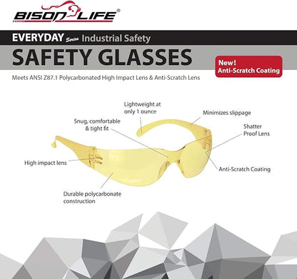 BISON LIFE Safety Glasses - Image 4