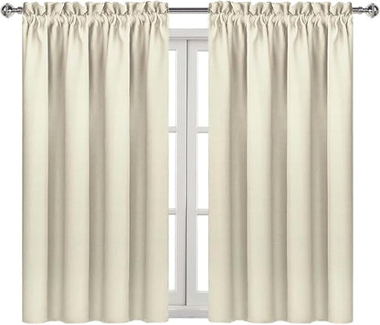 DWCN Blackout Curtains for Bedroom – Rod Pocket Thermal Insulated Noise - Image 9
