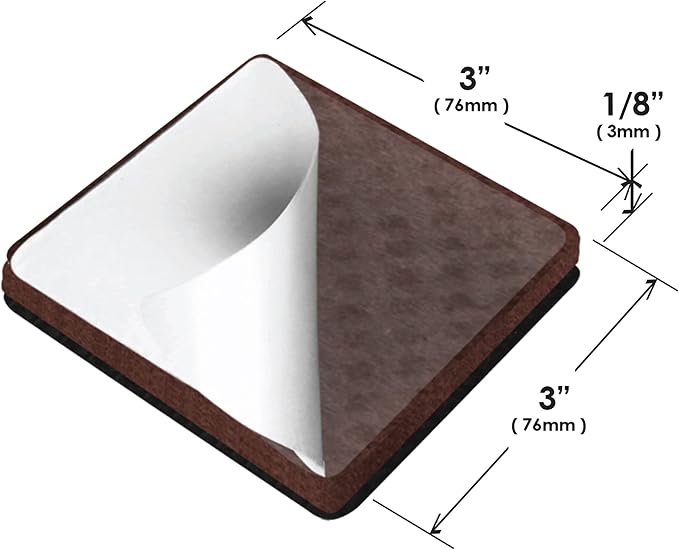 Slipstick GorillaPads Non Slip Furniture Pads/Gripper Floor Protectors 3 Inch - Image 5