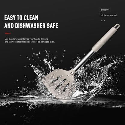 Large Silicone Cooking Utensils Set - Image 8