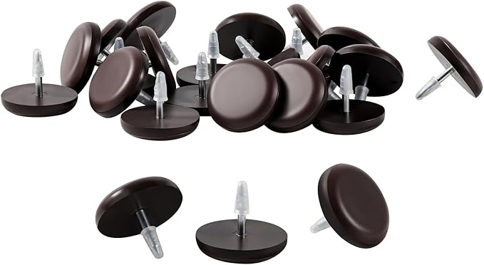 Furniture Glides Sliders-Furnigear PTFE Chair Leg Movers Sliders by Furnigear