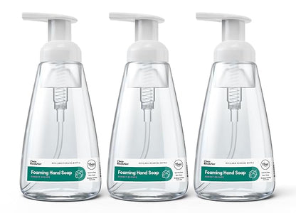 Clean Revolution Ready to Use Foaming Hand Soap| Three Pack | Jumbo 15oz by CleanRevolution