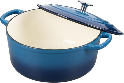 EDGING CASTING Enameled Cast Iron Dutch Oven Pot - Image 5