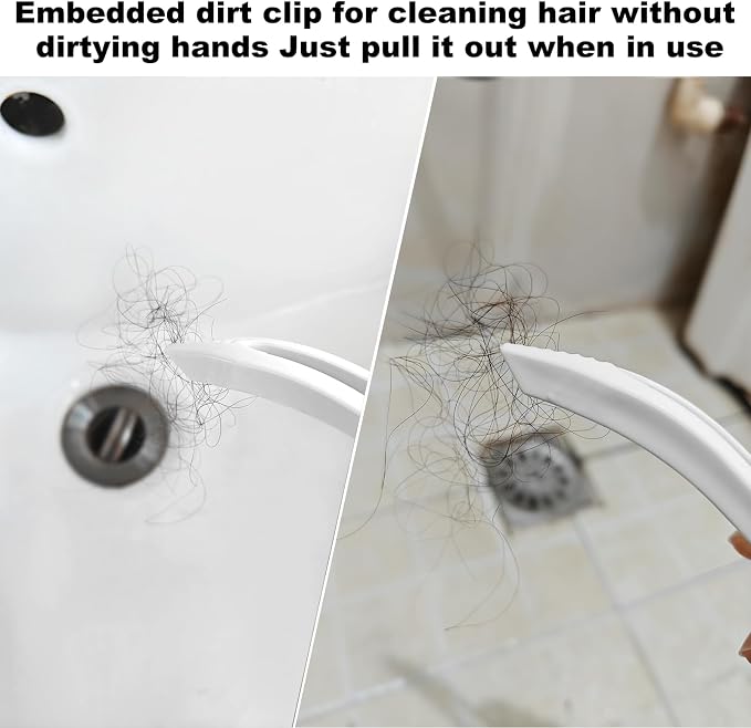 Cleaning Brush - QAGOBDI Hard Bristle Crevice Cleaning Brush - Image 6
