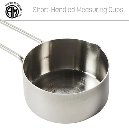 American METALCRAFT, Inc. 1/3 Stainless Steel Measuring Cup - Image 5