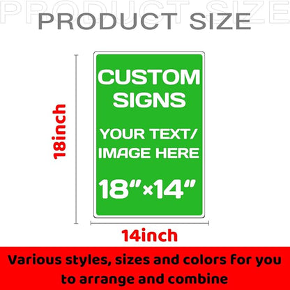 Personalized Aluminum Weatherproof Metal Signs - Image 2