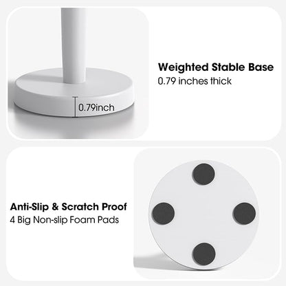 KitchLife Wooden Paper Towel Holder Countertop - Image 3