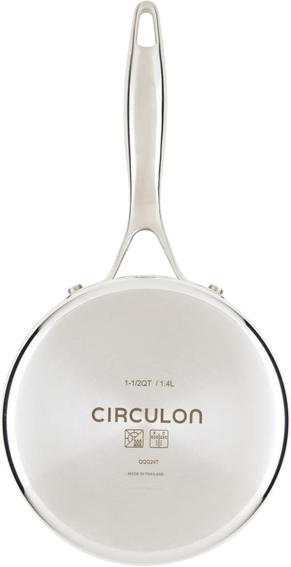 Circulon C1 Series Stainless Steel Plated Non-Stick Cookware - Image 12