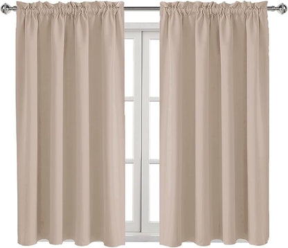 DWCN Blackout Curtains for Living Room Thermal Insulated, Energy Saving & Noise - Image 9