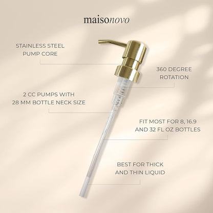 MaisoNovo Soap Pump Replacement - Image 5