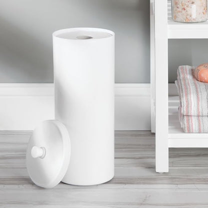 iDesign Freestanding Bathroom Toilet Paper Storage Holder - Image 2