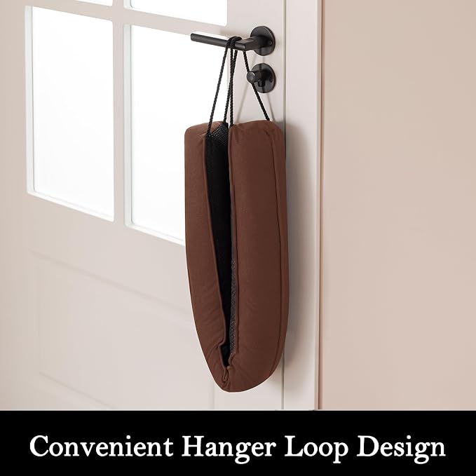 Sunolga 36" Door Draft Stopper Blocks Hot and Cold Air - Image 6