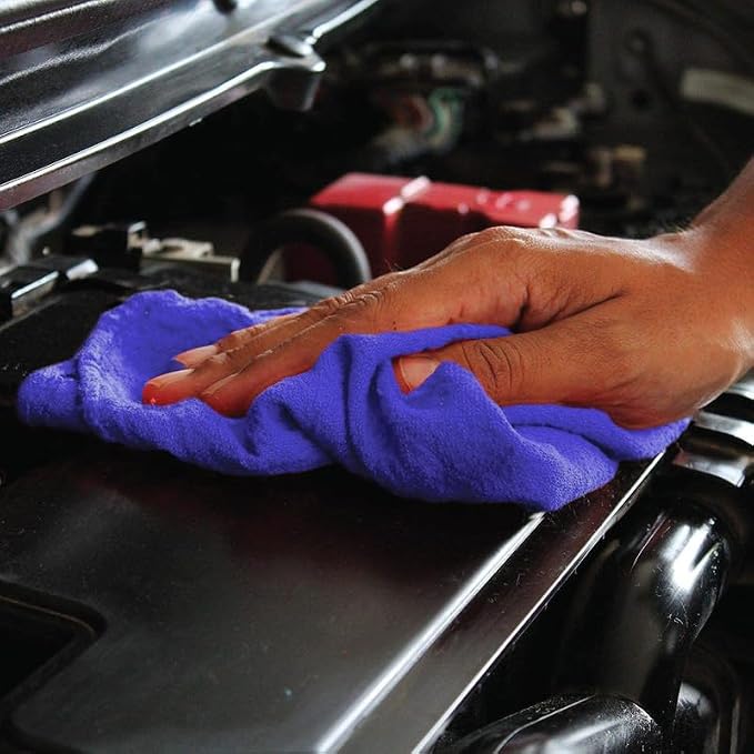 Auto Mechanic Shop Towels, 12 Pack - Image 7