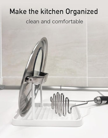 Anti-Rust Metal Spoon Rest - Image 5