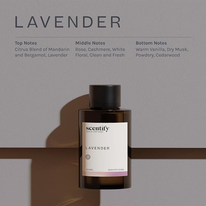 Scentify Lavender Musk Aroma Oil Refill Scent - Image 3