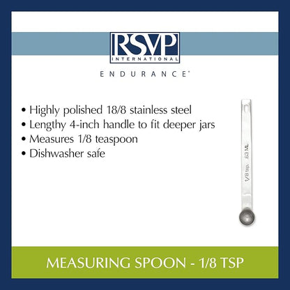 RSVP International Endurance Kitchen Collection Open Stock Measuring Spoon - Image 6