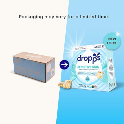 Dropps Sensitive Skin Laundry Detergent Pods, Crisp Breeze - Image 7