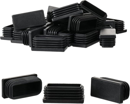 Furnigear Plastic Plugs Tubing End Cap Chair End Caps Outside Bottom Tubing by Furnigear